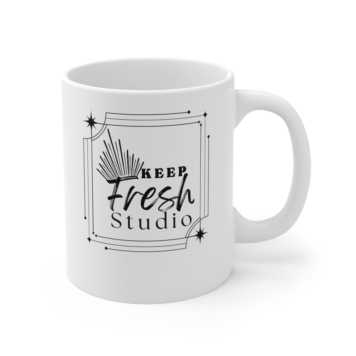 Keep Fresh Studio Mug – Fresh Start for Coffee & Tea Lovers