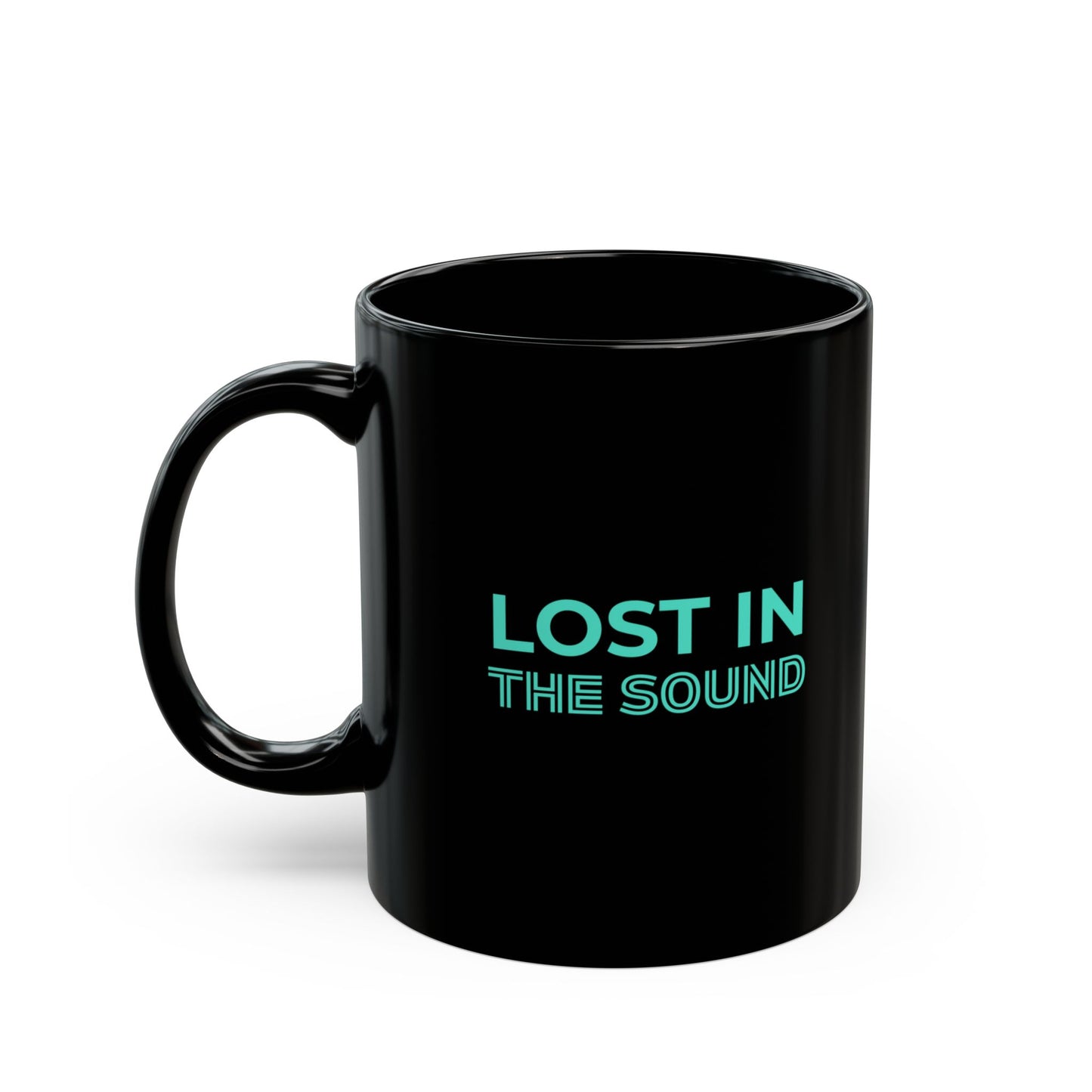 Lost in the Sound Mug โ Bold Color for Music Lovers