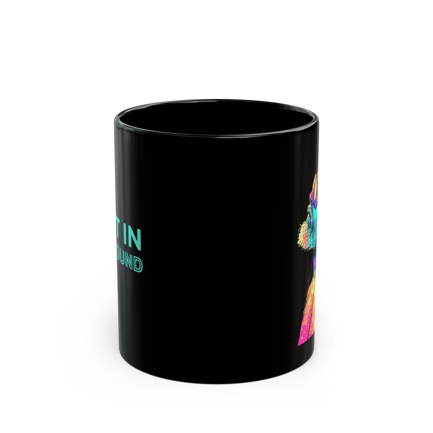 Lost in the Sound Mug โ Bold Color for Music Lovers