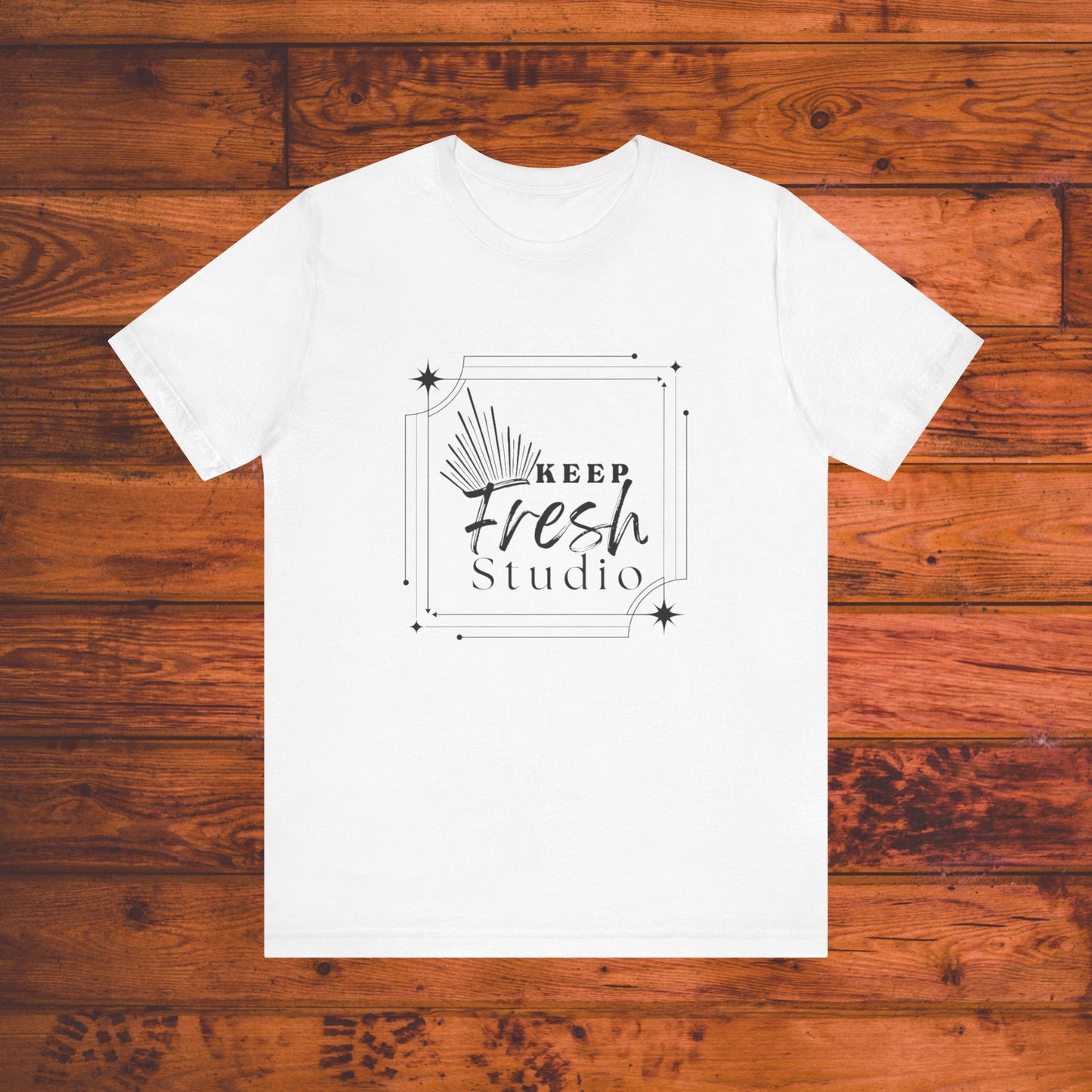 Keep Fresh Studio Tee β Fresh Style, Everyday Comfort
