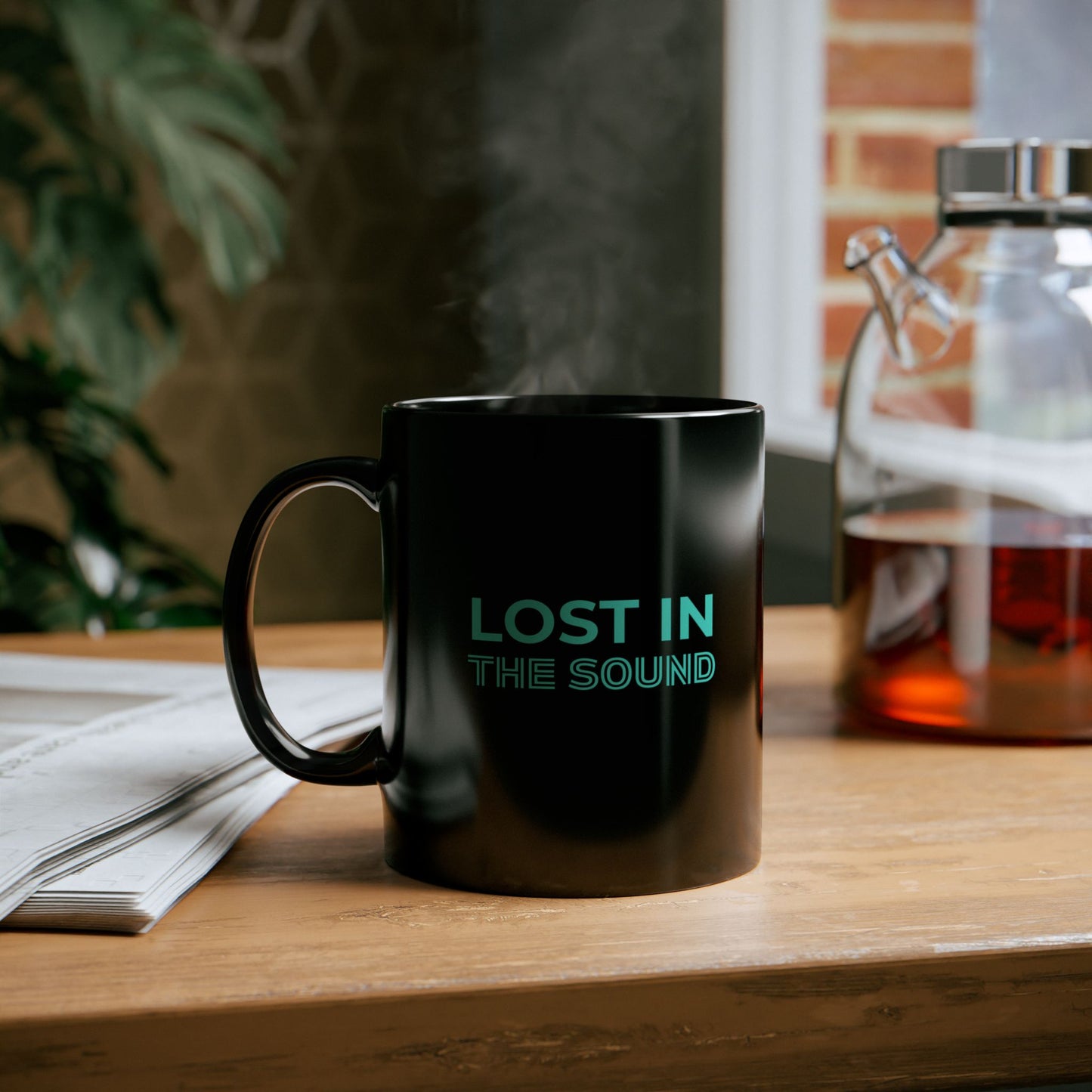 Lost in the Sound Mug โ Bold Color for Music Lovers