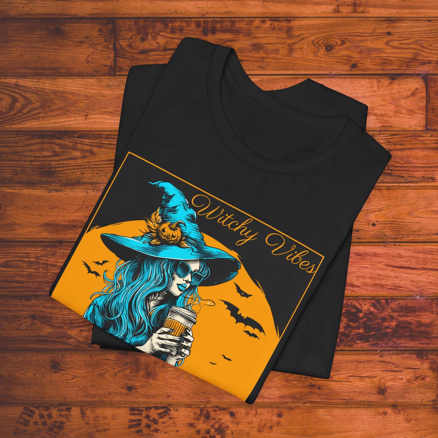 Witchy Vibes Tee β A Spooky Season Essential