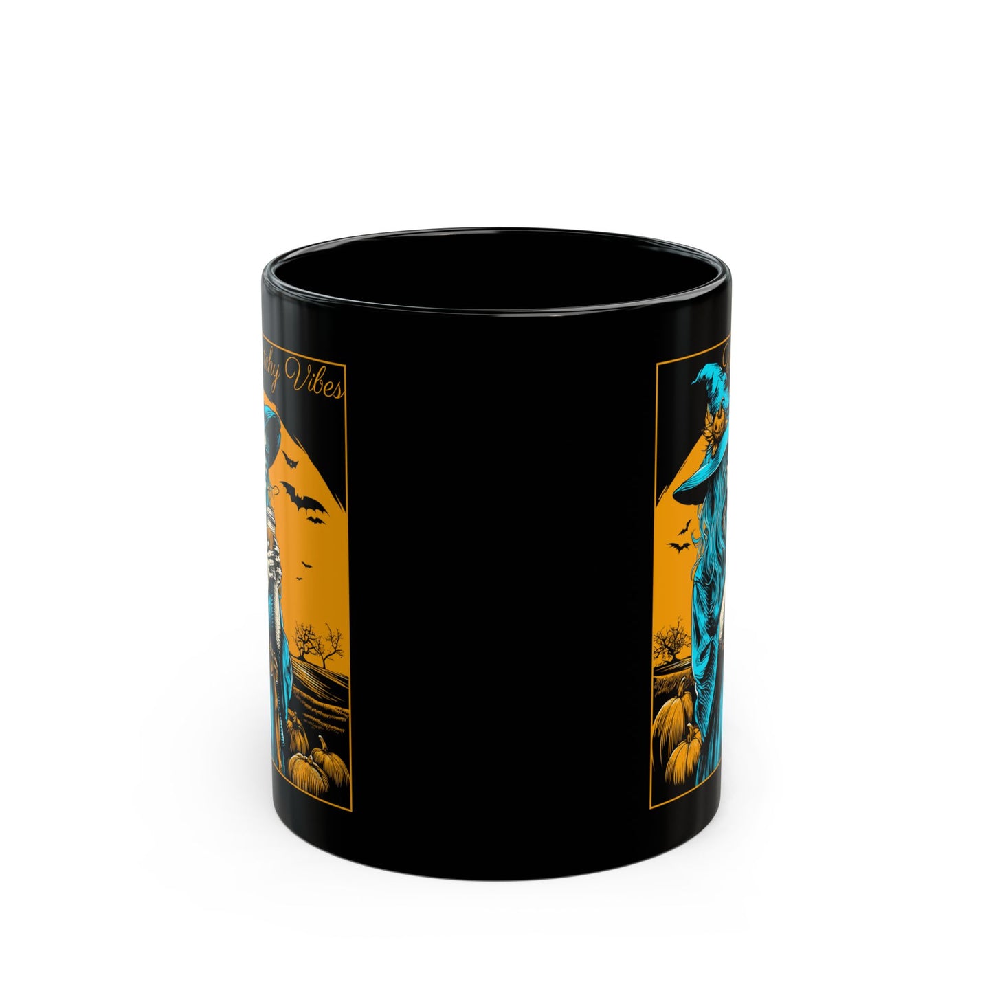 Witchy Vibes Mug β Spooky Season Coffee Cup
