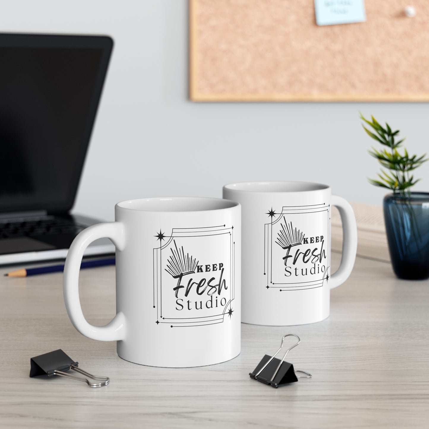 Keep Fresh Studio Mug – Fresh Start for Coffee & Tea Lovers