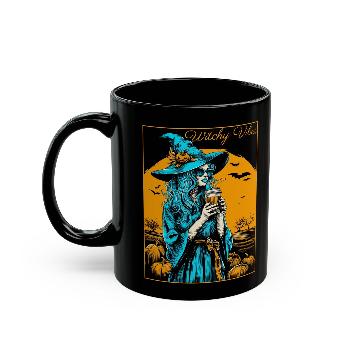 Witchy Vibes Mug β Spooky Season Coffee Cup