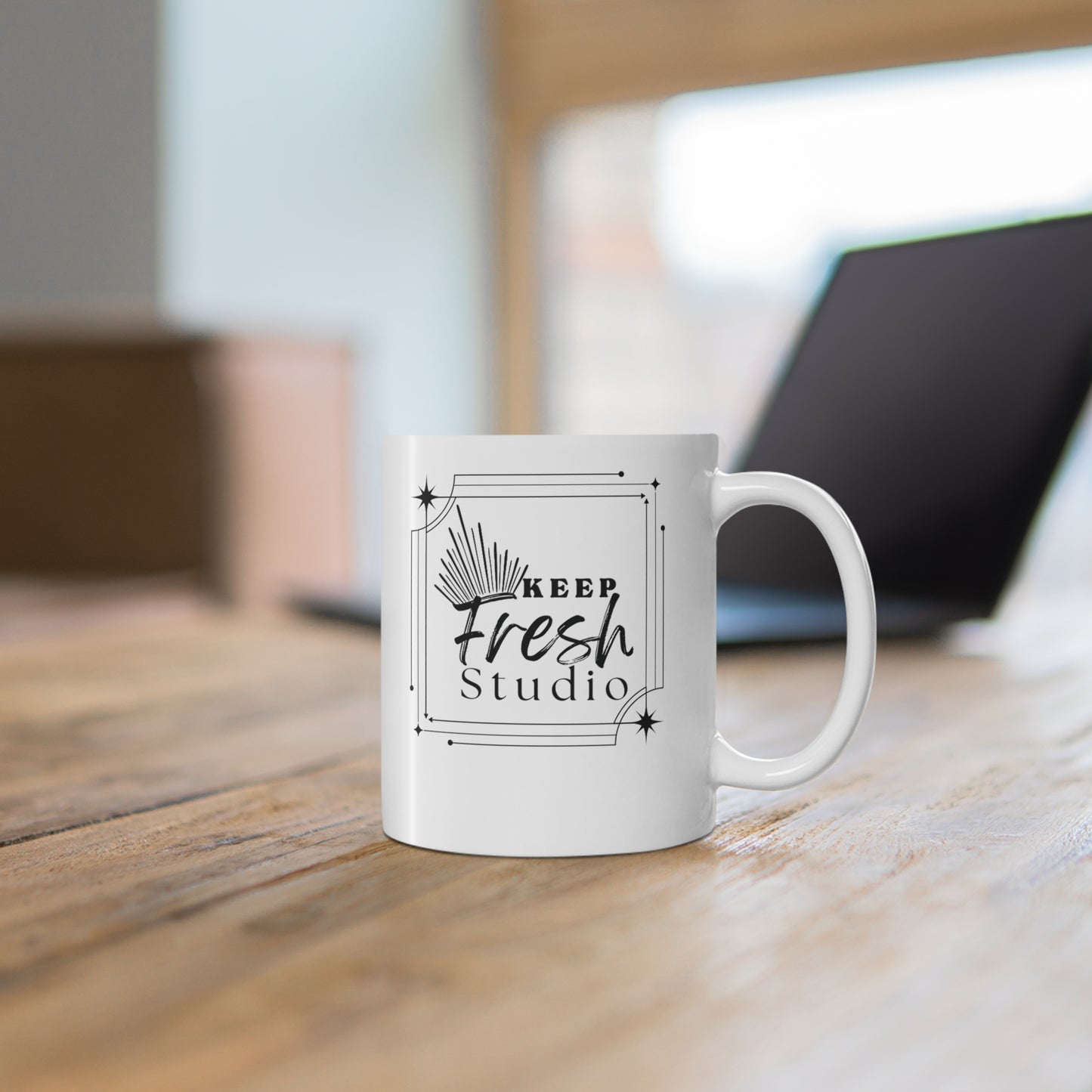 Keep Fresh Studio Mug – Fresh Start for Coffee & Tea Lovers