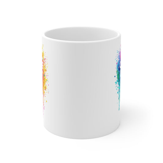 Create Every Day Mug – Colorful Inspiration for Artists & Dreamers