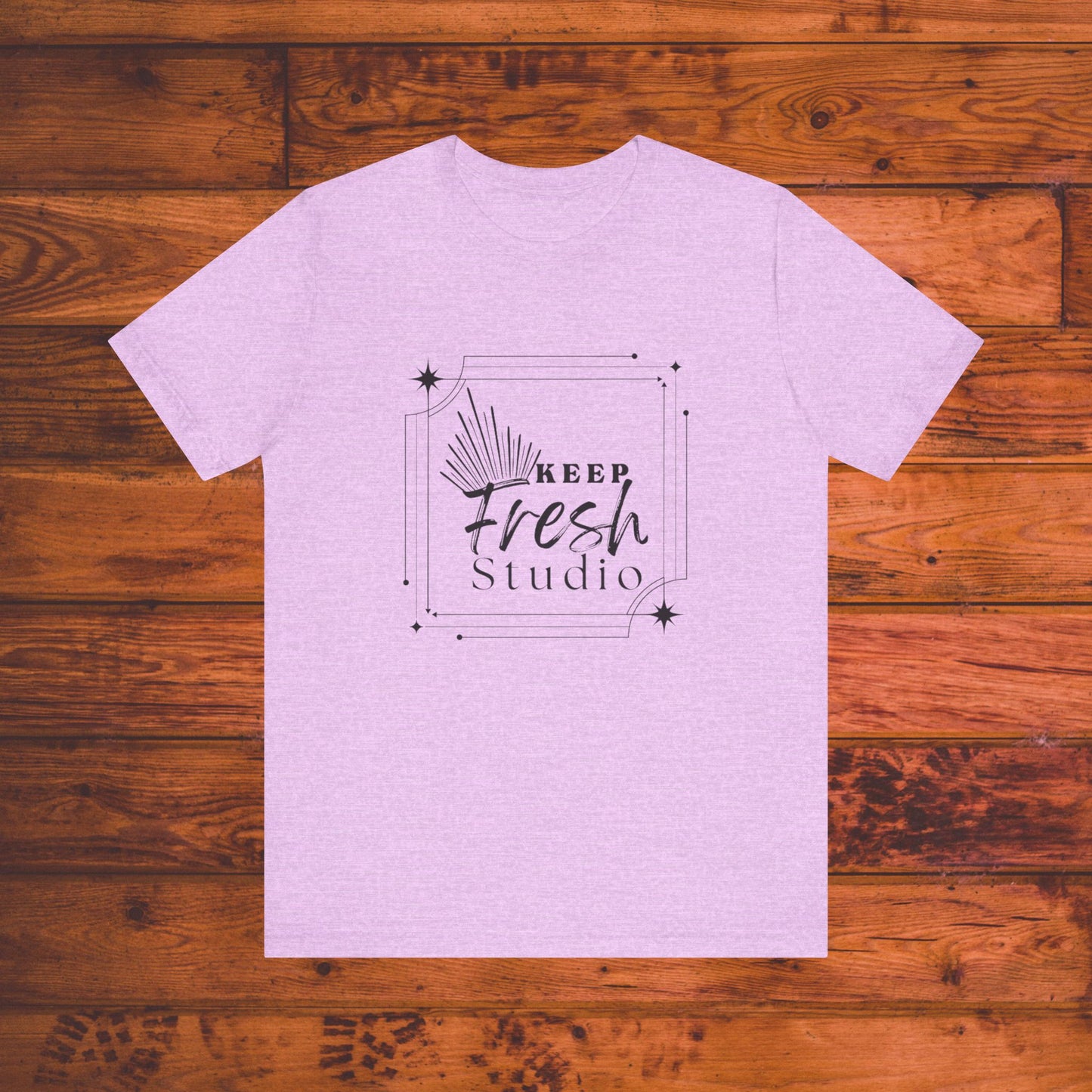 Keep Fresh Studio Tee β Fresh Style, Everyday Comfort