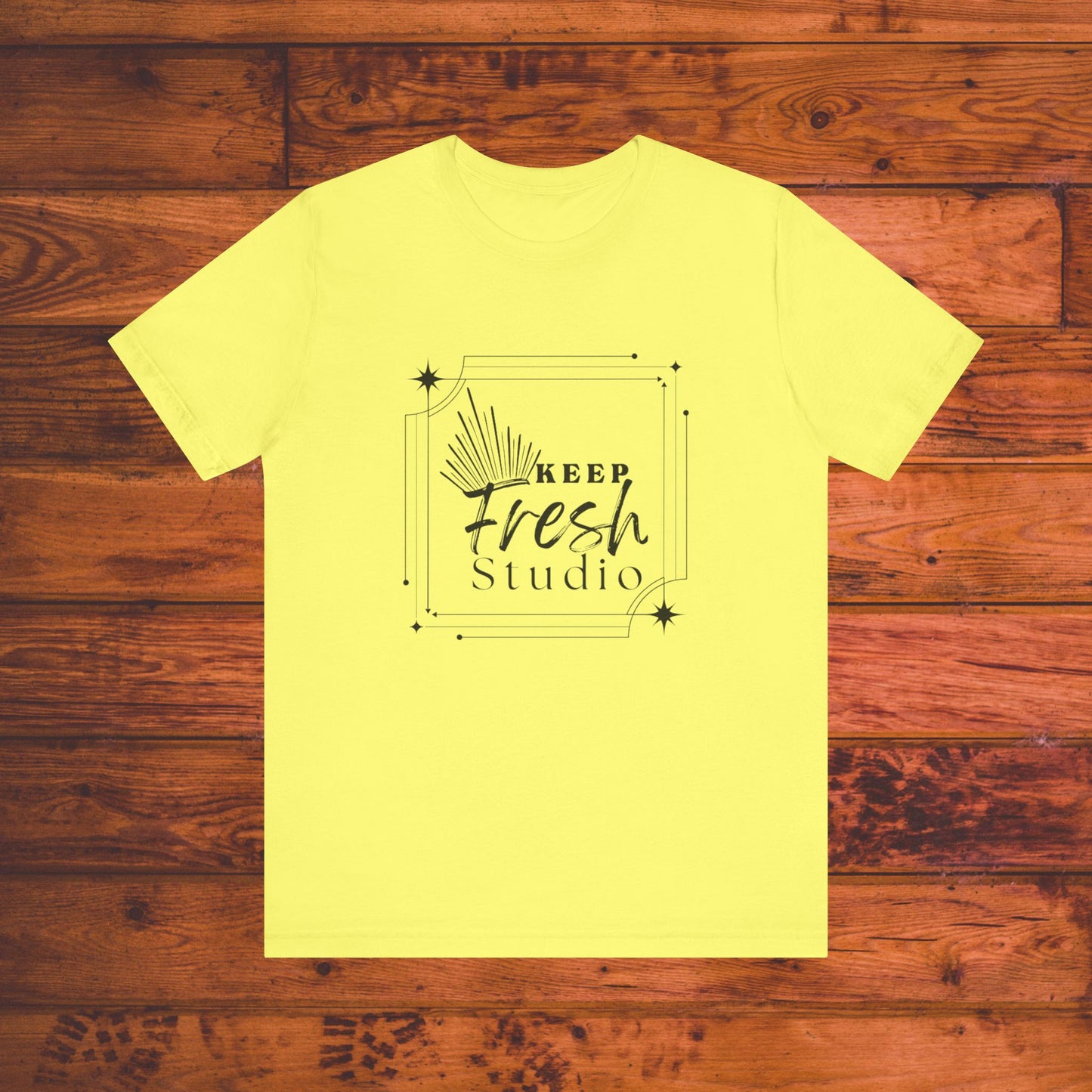 Keep Fresh Studio Tee β Fresh Style, Everyday Comfort