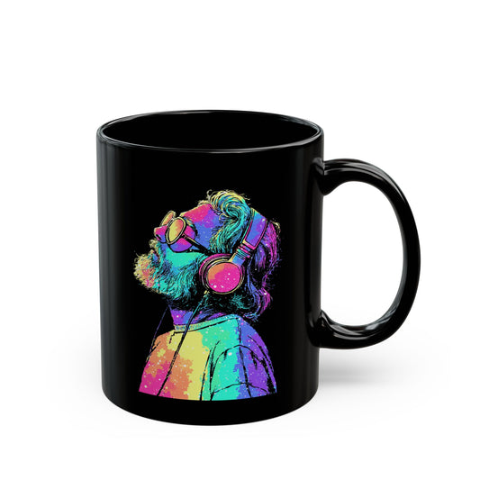 Lost in the Sound Mug – Bold Color for Music Lovers