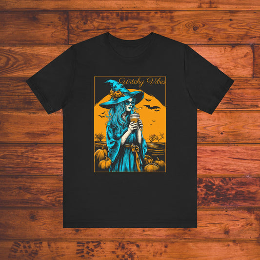 Witchy Vibes Tee – A Spooky Season Essential