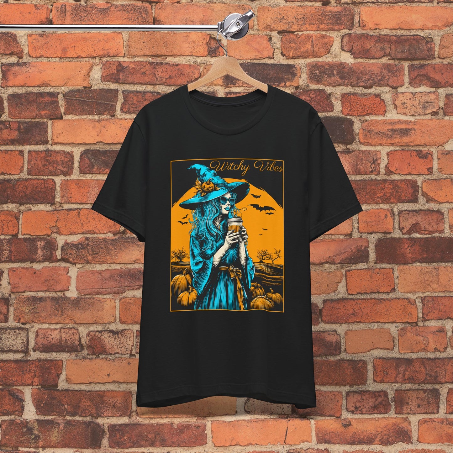 Witchy Vibes Tee – A Spooky Season Essential