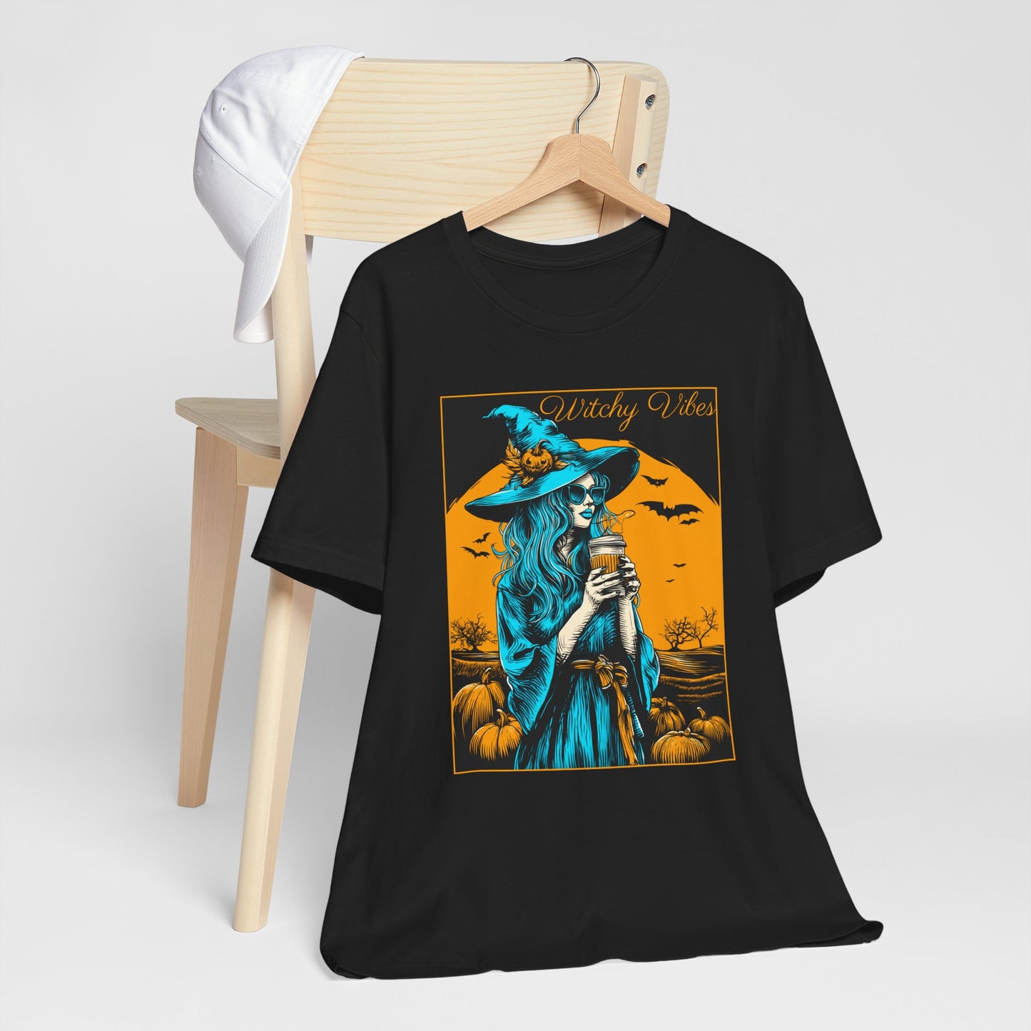 Witchy Vibes Tee – A Spooky Season Essential
