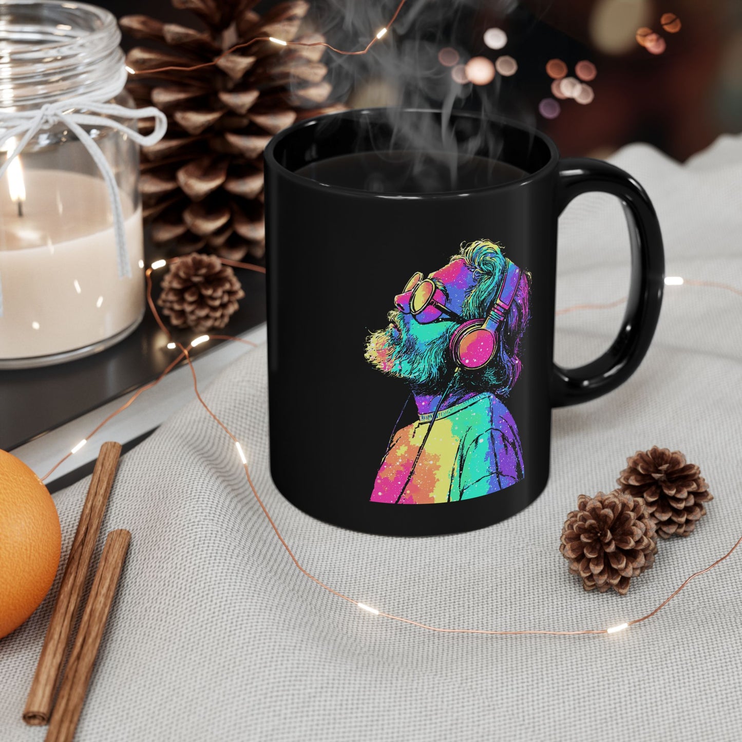 Lost in the Sound Mug – Bold Color for Music Lovers