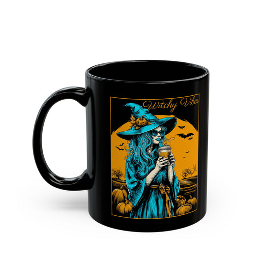 Witchy Vibes Mug – Spooky Season Coffee Cup