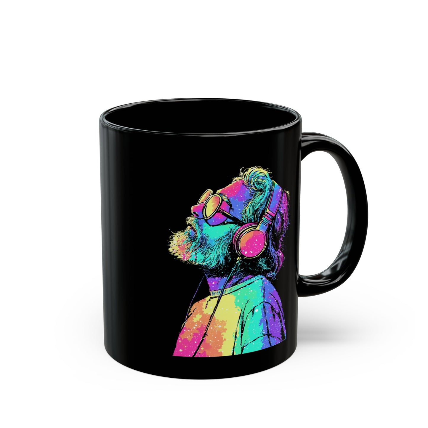 Lost in the Sound Mug – Bold Color for Music Lovers