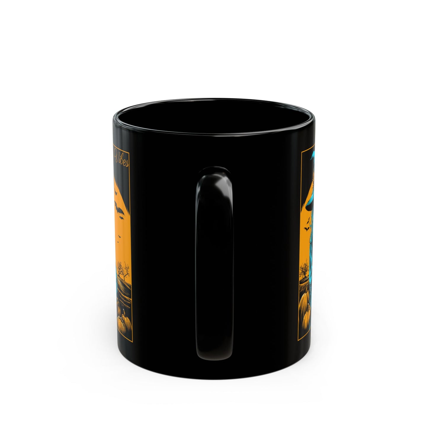 Witchy Vibes Mug – Spooky Season Coffee Cup