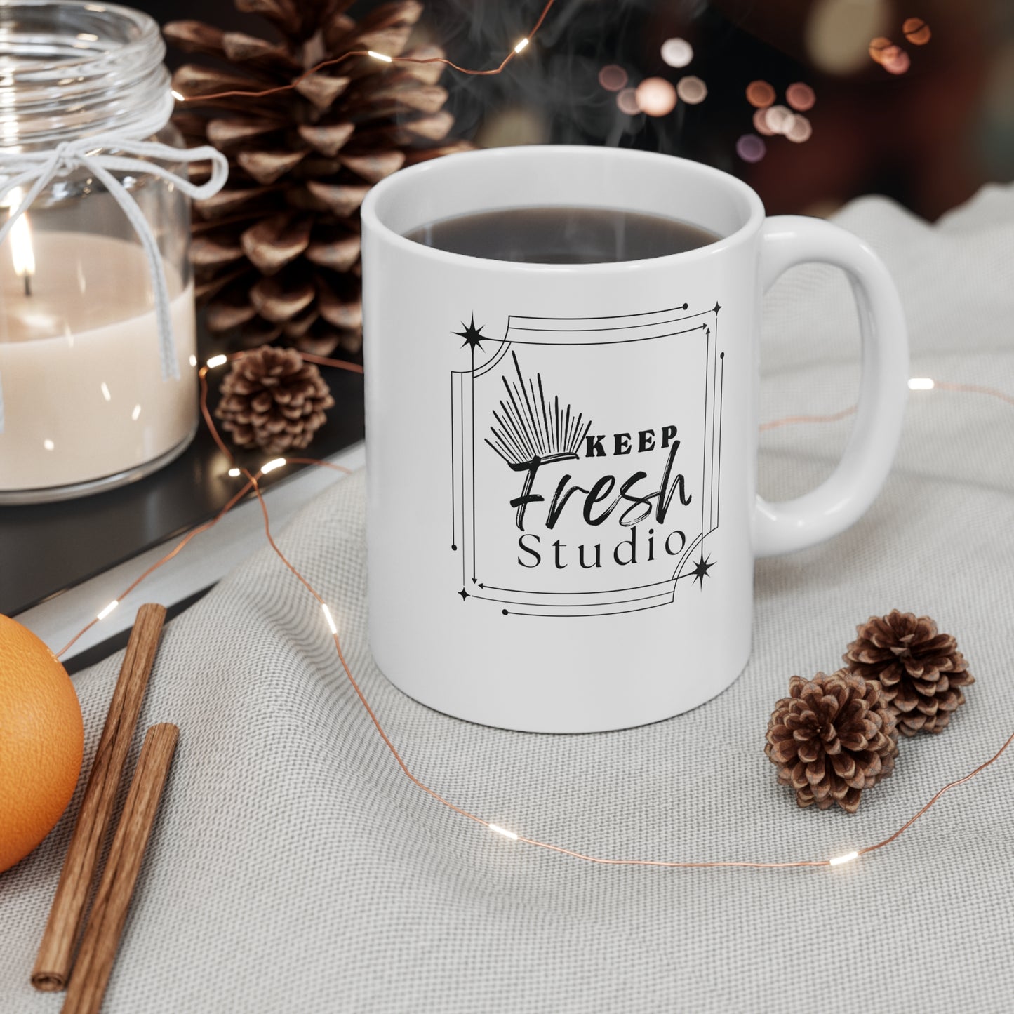 Keep Fresh Studio Mug – Fresh Start for Coffee & Tea Lovers