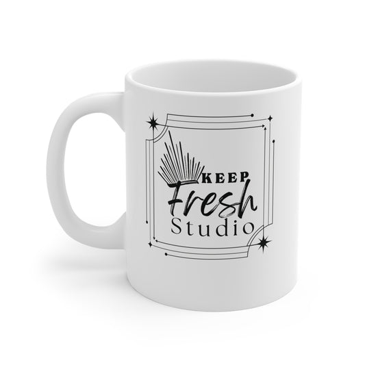 Keep Fresh Studio Mug – Fresh Start for Coffee & Tea Lovers